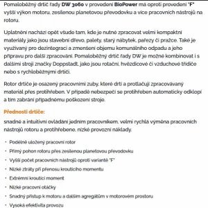 foto 2024 repas! bio drtič 20t/h přívěs 25t štěpkovač biomasa Doppstadt DW3060