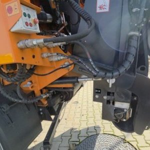 foto 2024 repas! bio drtič 20t/h přívěs 25t štěpkovač biomasa Doppstadt DW3060