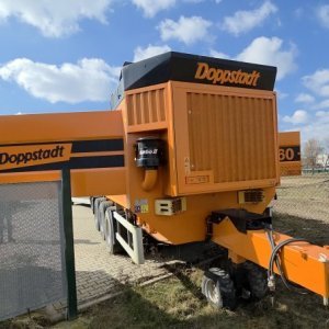 foto 2024 repas! bio drtič 20t/h přívěs 25t štěpkovač biomasa Doppstadt DW3060