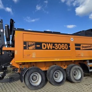 foto 2024 repas! bio drtič 20t/h přívěs 25t štěpkovač biomasa Doppstadt DW3060