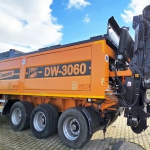 foto 2024 repas! bio drtič 20t/h přívěs 25t štěpkovač biomasa Doppstadt DW3060