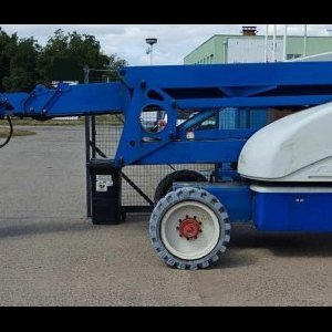 foto 21m/250kg HYBRID ele.+ diesel kloub montážní plošina Nifty 6.7t