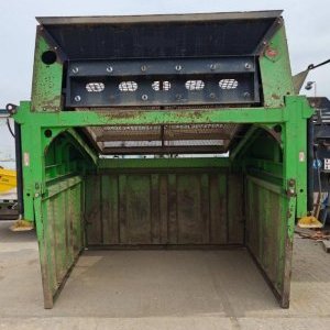 foto 150t/h třídič 4síta +přívěs 2.8t