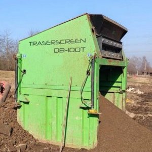 foto 150t/h třídič 4síta +přívěs 2.8t