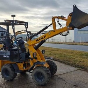 foto 1.5t mini nakladač kloubový