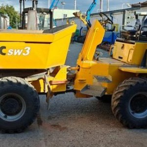 foto mini dumper 4x4 na 3t otočná korba