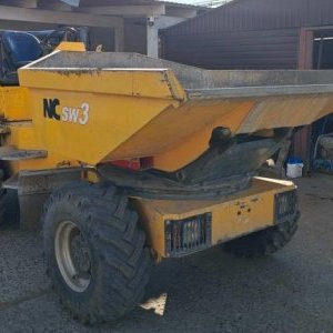 foto mini dumper 4x4 na 3t otočná korba