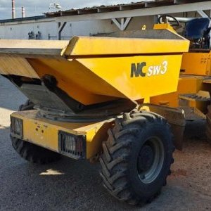 foto mini dumper 4x4 na 3t otočná korba