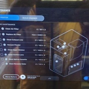 foto 3D SLS tisk set FormLabs Fuse1+