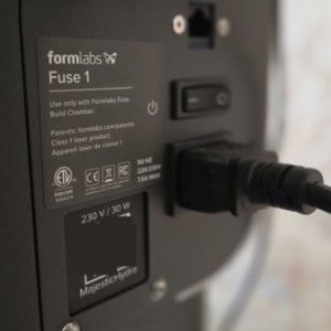 foto 3D SLS tisk set FormLabs Fuse1+