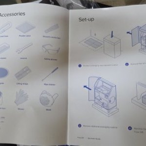 foto 3D SLS tisk set FormLabs Fuse1+