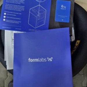 foto 3D SLS tisk set FormLabs Fuse1+