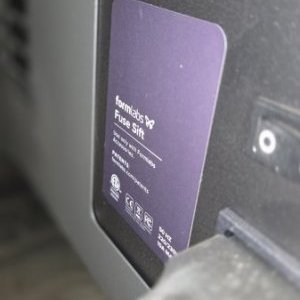 foto 3D SLS tisk set FormLabs Fuse1+