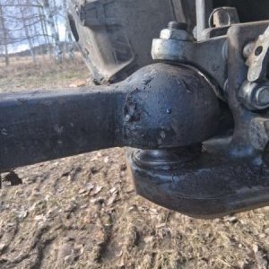 foto 11t vyvážecí přívěs+HR traktor tandem Pfanzelt P13