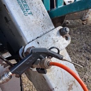 foto 11t vyvážecí přívěs+HR traktor tandem Pfanzelt P13