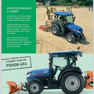 foto údržba hřiště malotraktor čištění umělé povrchy 4x4 Iseki TG6687 tartan Horger