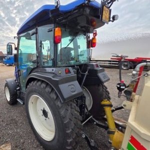 foto údržba hřiště set malotraktor čištění umělé povrchy 4x4 Iseki TG6687