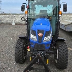 foto údržba hřiště set malotraktor čištění umělé povrchy 4x4 Iseki TG6687