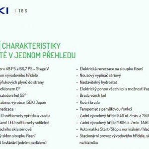 foto údržba hřiště set malotraktor čištění umělé povrchy 4x4 Iseki TG6687