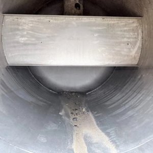 foto 1,5m3 cisterna fekál přívěs Tysse