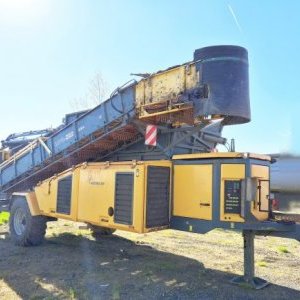 foto 250t/h čistič cukrové řepy 12t agro přívěs 12t SPZ Natura200