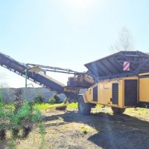 foto 250t/h čistič cukrové řepy 12t agro přívěs 12t SPZ Natura200