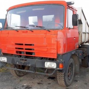 foto 4x4 sklápěč 7t vana ROSS VIZA330