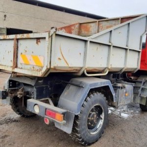 foto 4x4 sklápěč 7t vana ROSS VIZA330