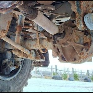 foto 4x4 sklápěč 7t vana ROSS VIZA330