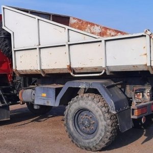foto 4x4 sklápěč 7t vana ROSS VIZA330