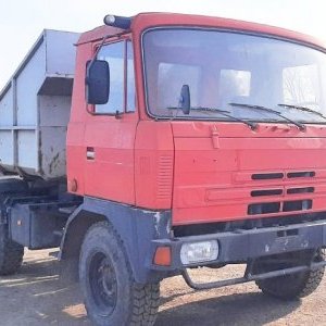 foto 4x4 sklápěč 7t vana ROSS VIZA330