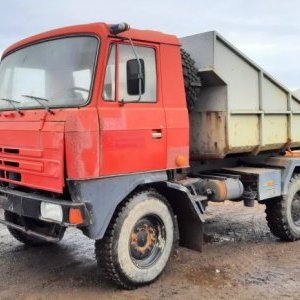 foto 4x4 sklápěč 7t vana ROSS VIZA330