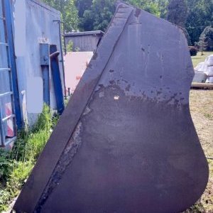 foto 7m3/3.3m hydr.výklop hardox 250bar lopata velkoobjem (pro nakladač L150)