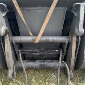 foto 7m3/3.3m hydr.výklop hardox 250bar lopata velkoobjem (pro nakladač L150)