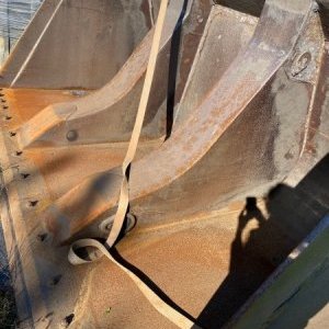 foto 7m3/3.3m hydr.výklop hardox 250bar lopata velkoobjem (pro nakladač L150)