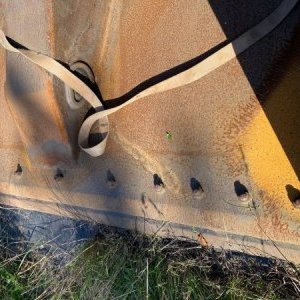 foto 7m3/3.3m hydr.výklop hardox 250bar lopata velkoobjem (pro nakladač L150)