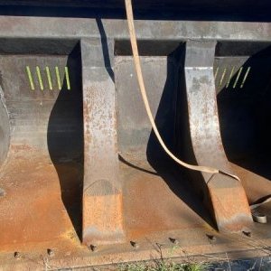 foto 7m3/3.3m hydr.výklop hardox 250bar lopata velkoobjem (pro nakladač L150)