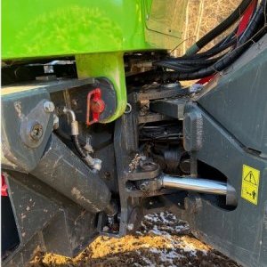 foto 13.4t les traktor +harvestor Equus 175 vyvážečka forwarder skidder
