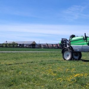 foto 30m/5m3 agro postřikovač Tecnoma Laser 4240 s SPZ