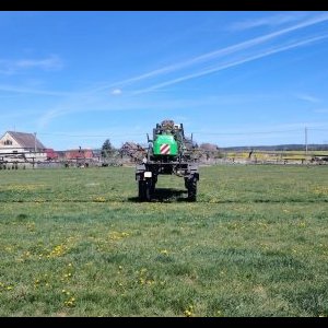 foto 30m/5m3 agro postřikovač Tecnoma Laser 4240 s SPZ