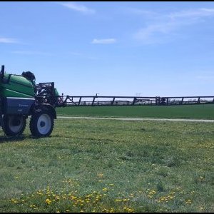 foto 30m/5m3 agro postřikovač Tecnoma Laser 4240 s SPZ