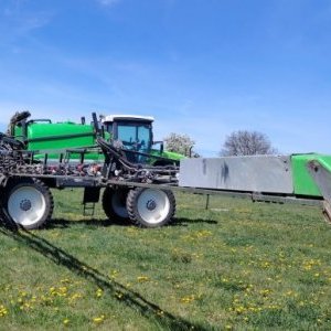 foto 30m/5m3 agro postřikovač Tecnoma Laser 4240 s SPZ