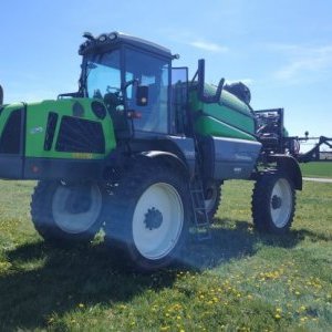 foto 30m/5m3 agro postřikovač Tecnoma Laser 4240 s SPZ