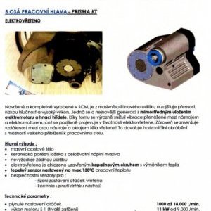foto CNC dřevo 5os robust SCM Accord 30FX portál obráběcí truhlářství nábytek okna dveře
