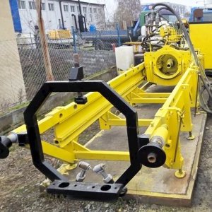 foto vrtná horizontal souprava Perforator PBA95 podvrty krtek bezvýkop mikro-tuneláž
