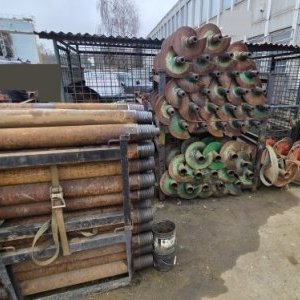foto vrtná horizontal souprava Perforator PBA95 podvrty krtek bezvýkop mikro-tuneláž
