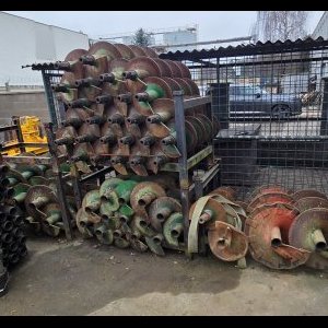 foto vrtná horizontal souprava Perforator PBA95 podvrty krtek bezvýkop mikro-tuneláž