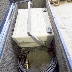 foto vrtná horizontal souprava Perforator PBA95 podvrty krtek bezvýkop mikro-tuneláž