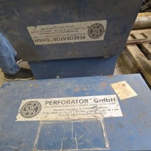 foto vrtná horizontal souprava Perforator PBA95 podvrty krtek bezvýkop mikro-tuneláž