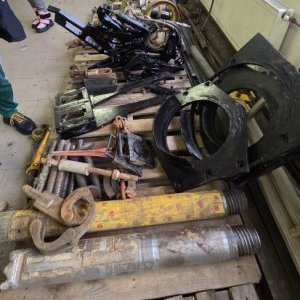 foto vrtná horizontal souprava Perforator PBA95 podvrty krtek bezvýkop mikro-tuneláž